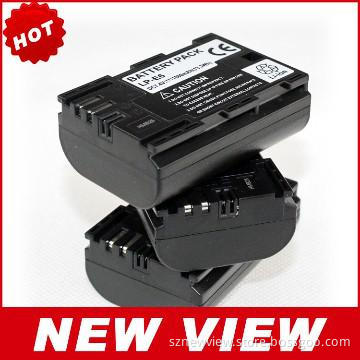 Rechargeable camera battery LP-E6   Full-decoded Hot,7.4V / 1800mAh